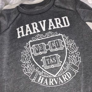 Harvard comfy sweatshirt/crew neck/pullover